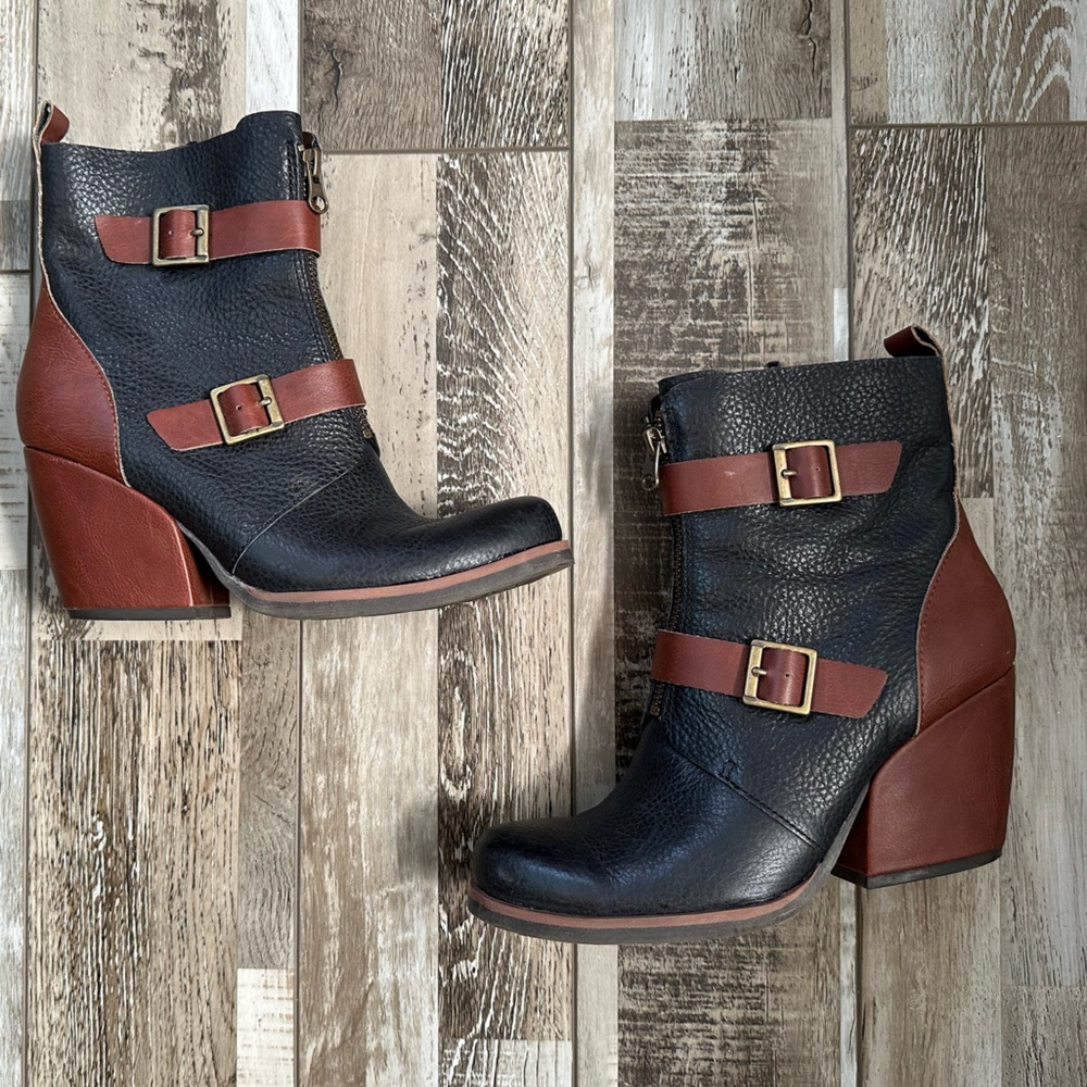 Kork Ease Richard 2 Booties Size 7.5 M
